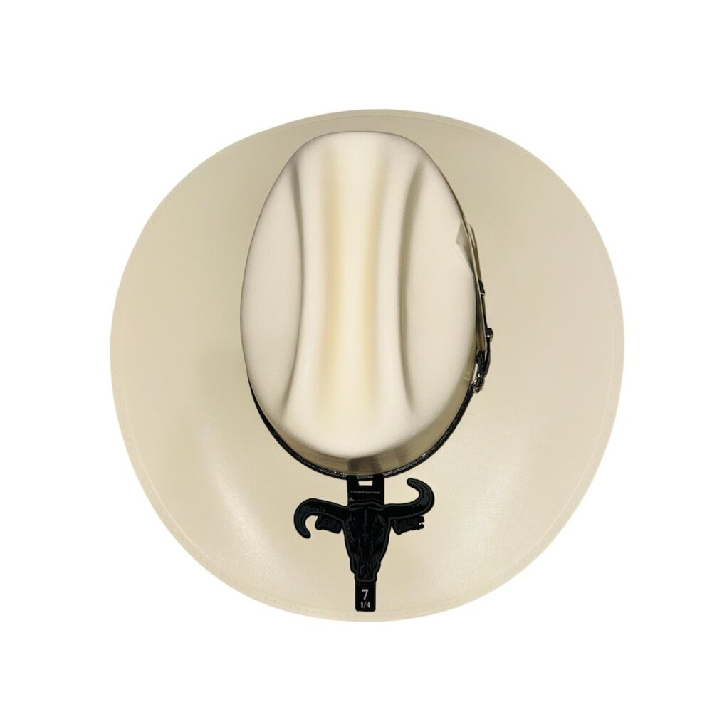 NEW Cuernos Chuecos Johnson Atejanada 5000 Limited Edition Feather Hat